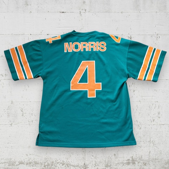Mitchell & Ness Men's Lando Norris Green McLaren Vegas Edition Jersey - Size M